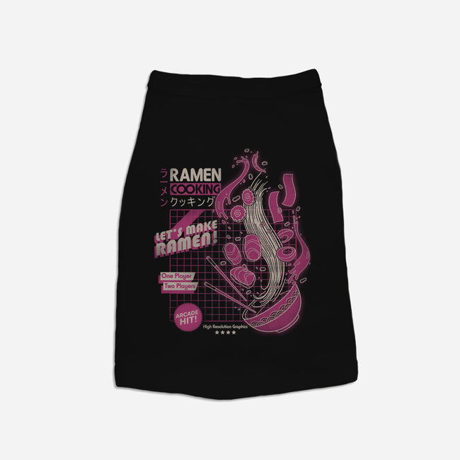 Arcade Ramen-dog basic pet tank-Getsousa!