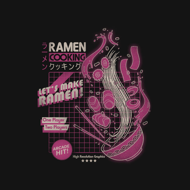 Arcade Ramen-none fleece blanket-Getsousa!