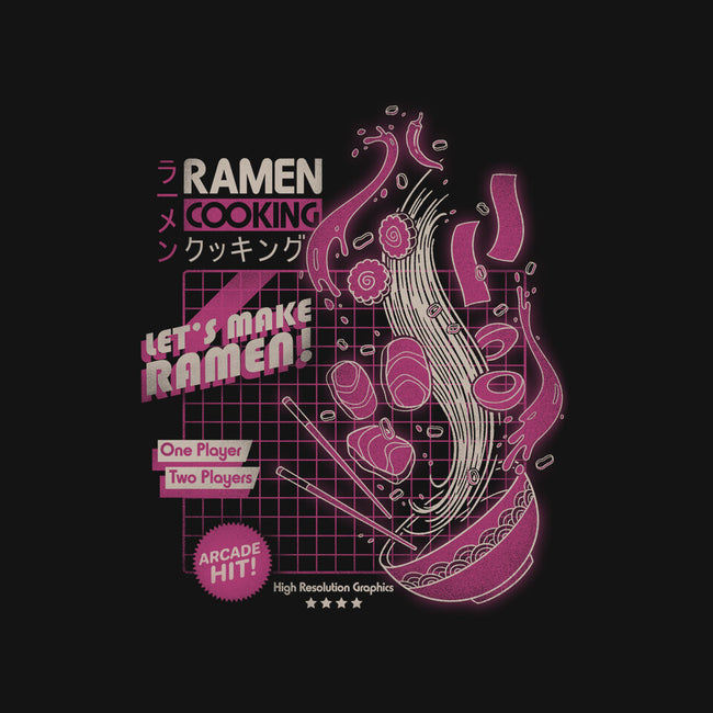 Arcade Ramen-none memory foam bath mat-Getsousa!