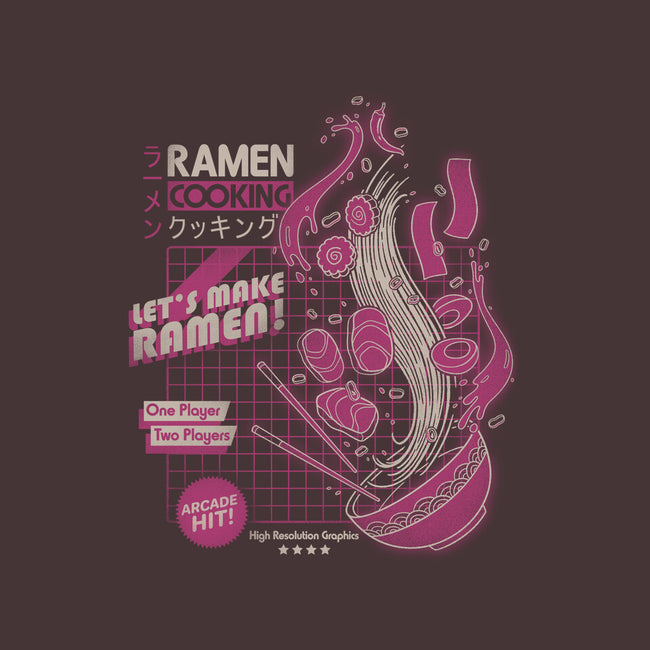 Arcade Ramen-none glossy sticker-Getsousa!