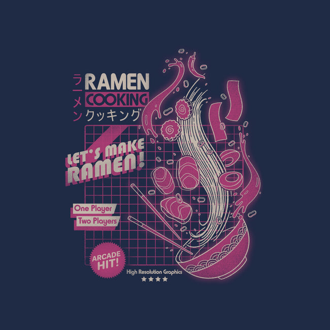 Arcade Ramen-unisex kitchen apron-Getsousa!