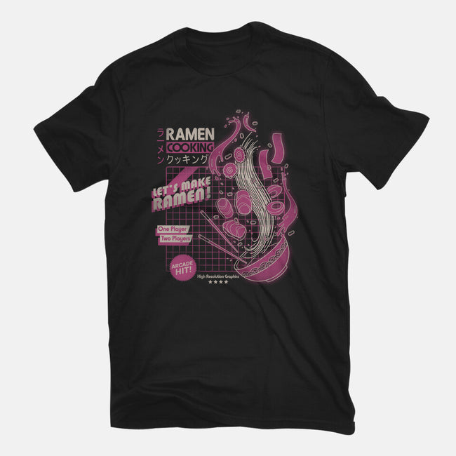 Arcade Ramen-womens basic tee-Getsousa!