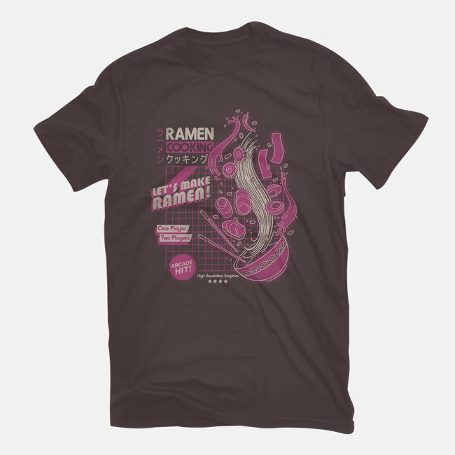Arcade Ramen-womens basic tee-Getsousa!