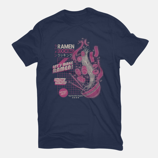 Arcade Ramen-youth basic tee-Getsousa!