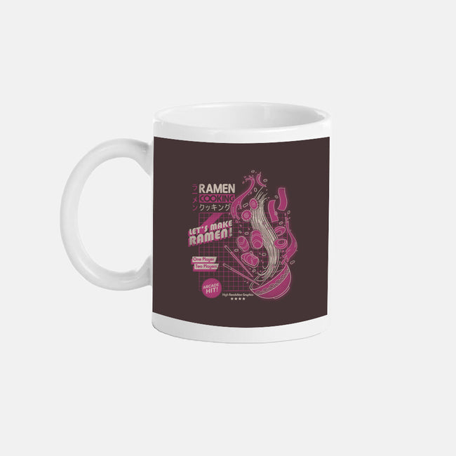 Arcade Ramen-none mug drinkware-Getsousa!