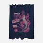 Arcade Ramen-none polyester shower curtain-Getsousa!