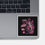 Arcade Ramen-none glossy sticker-Getsousa!