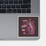 Arcade Ramen-none glossy sticker-Getsousa!