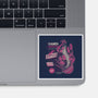 Arcade Ramen-none glossy sticker-Getsousa!