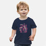 Arcade Ramen-baby basic tee-Getsousa!