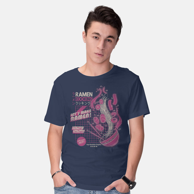Arcade Ramen-mens basic tee-Getsousa!
