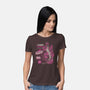 Arcade Ramen-womens basic tee-Getsousa!