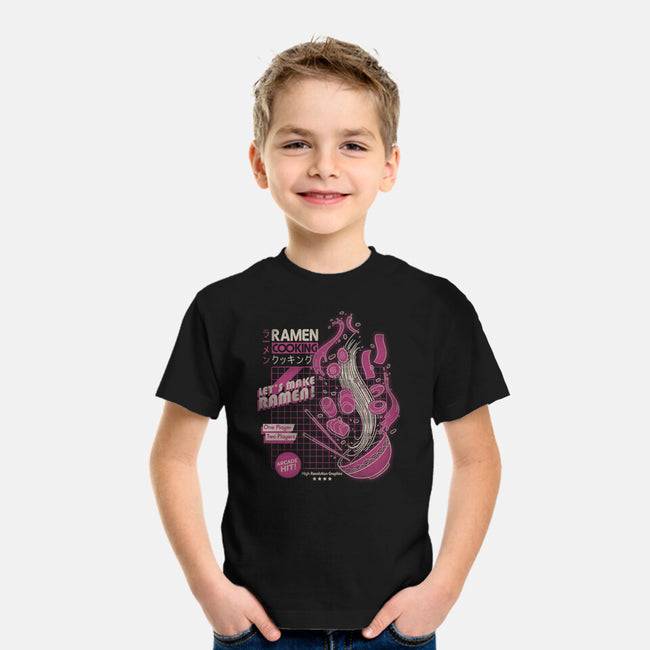 Arcade Ramen-youth basic tee-Getsousa!