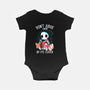 Don't Judge-baby basic onesie-Conjura Geek