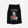 Don't Judge-dog basic pet tank-Conjura Geek
