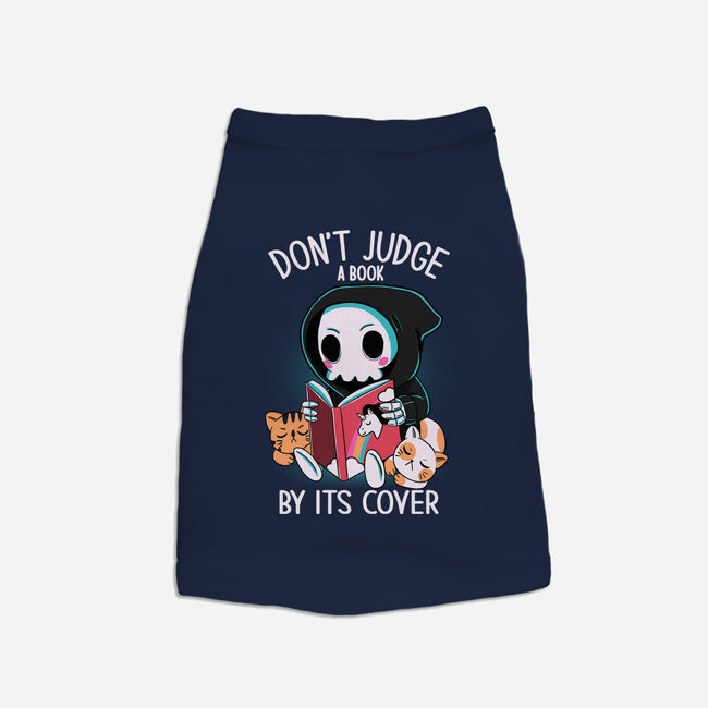 Don't Judge-dog basic pet tank-Conjura Geek