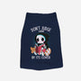Don't Judge-dog basic pet tank-Conjura Geek