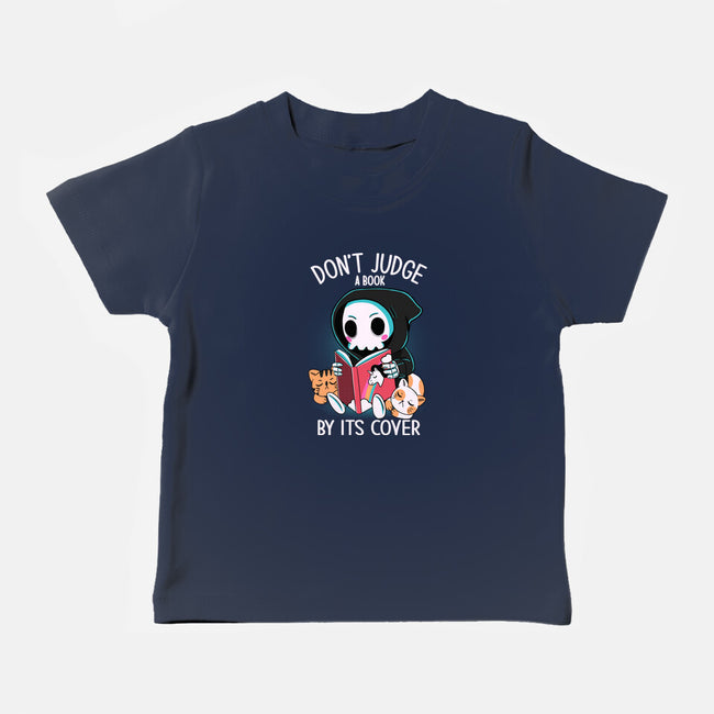 Don't Judge-baby basic tee-Conjura Geek
