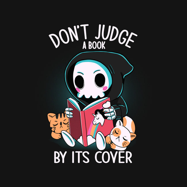 Don't Judge-none removable cover w insert throw pillow-Conjura Geek