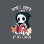 Don't Judge-none removable cover w insert throw pillow-Conjura Geek
