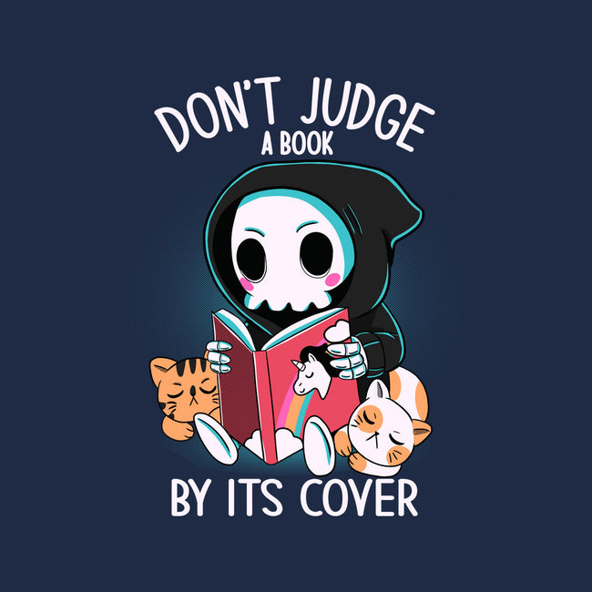 Don't Judge-none removable cover throw pillow-Conjura Geek