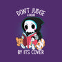 Don't Judge-none removable cover throw pillow-Conjura Geek