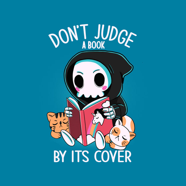 Don't Judge-none basic tote bag-Conjura Geek