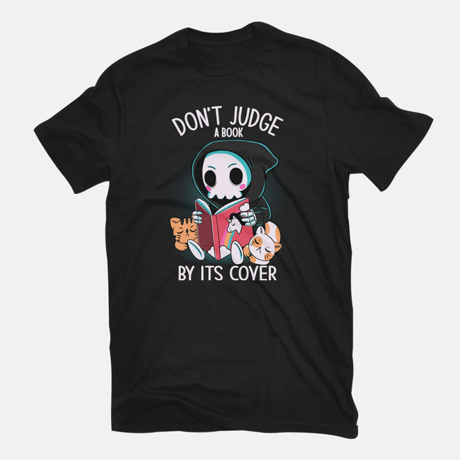 Don't Judge-womens basic tee-Conjura Geek