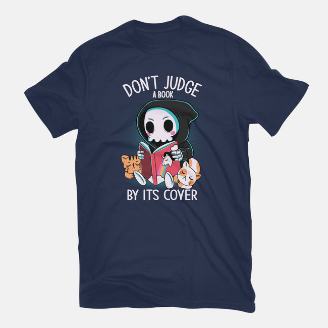 Don't Judge-mens premium tee-Conjura Geek