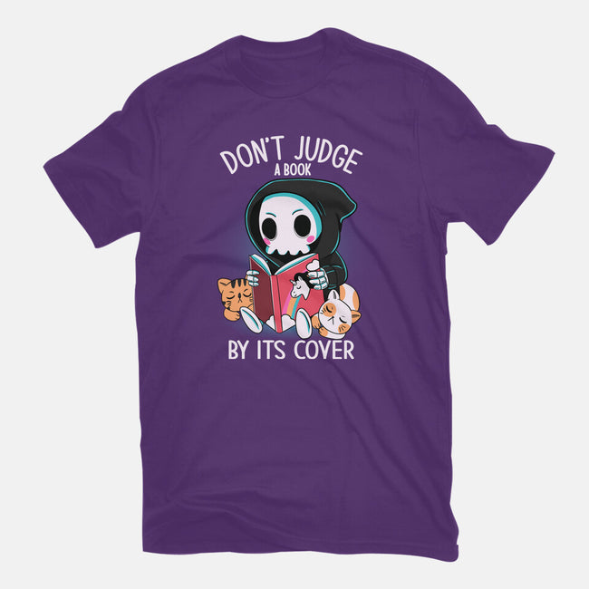 Don't Judge-womens basic tee-Conjura Geek