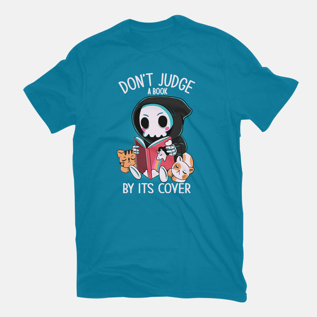 Don't Judge-mens premium tee-Conjura Geek