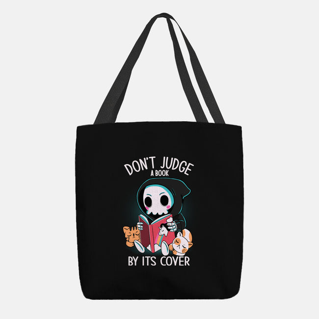 Don't Judge-none basic tote bag-Conjura Geek