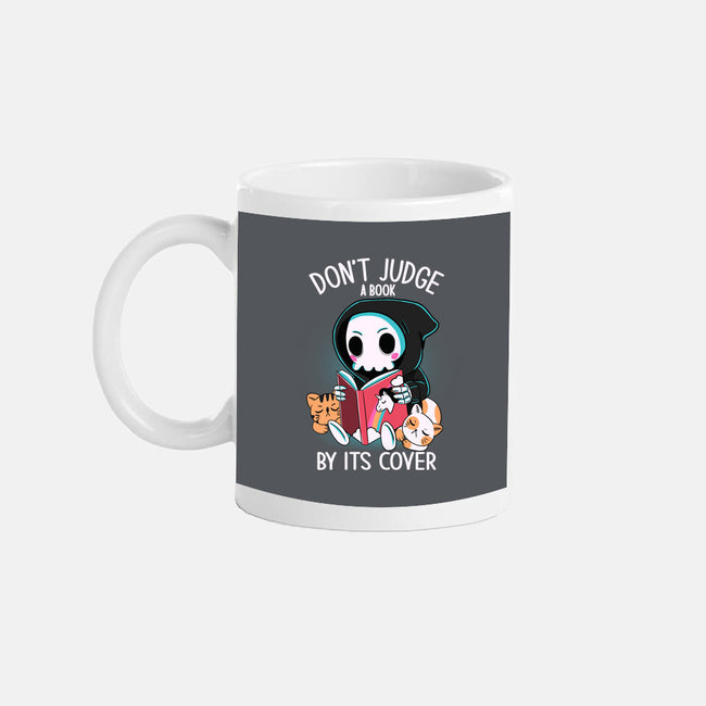 Don't Judge-none mug drinkware-Conjura Geek