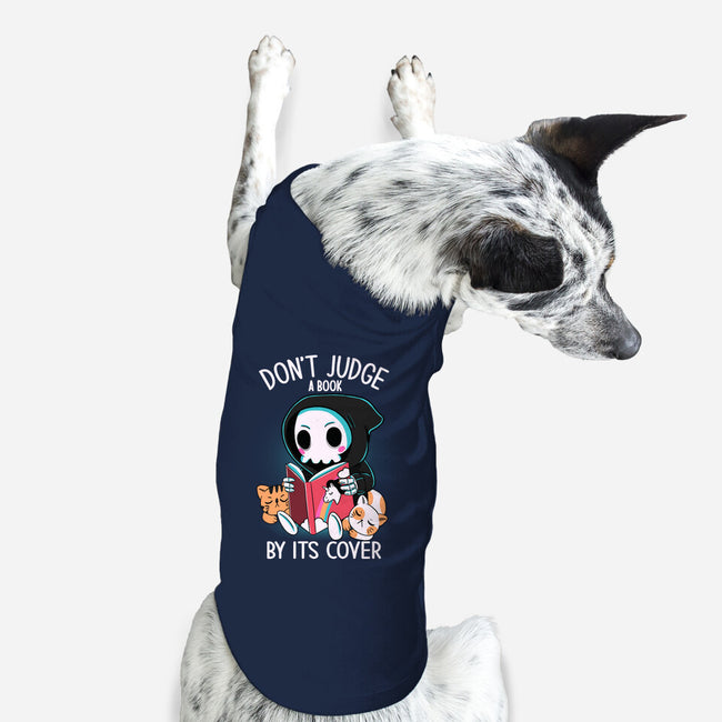 Don't Judge-dog basic pet tank-Conjura Geek