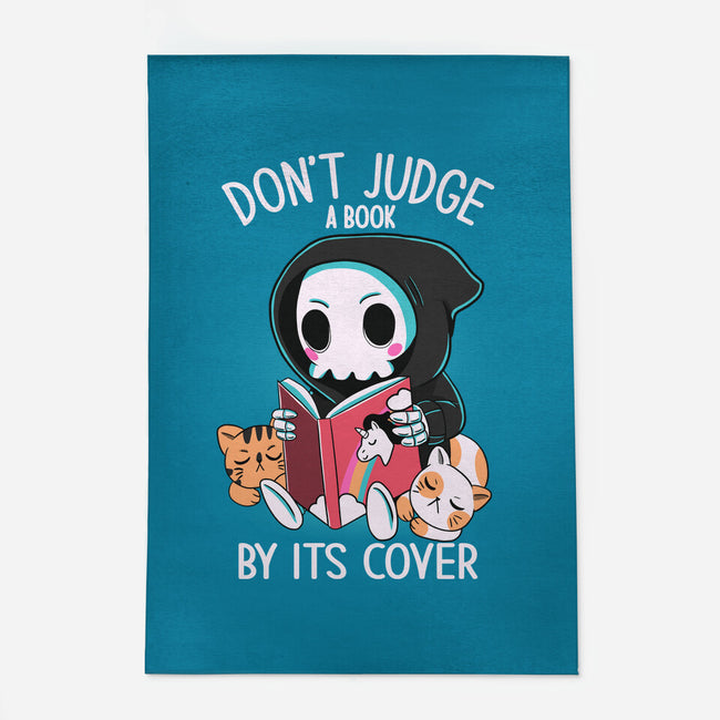 Don't Judge-none indoor rug-Conjura Geek