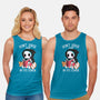 Don't Judge-unisex basic tank-Conjura Geek