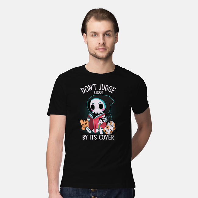 Don't Judge-mens premium tee-Conjura Geek
