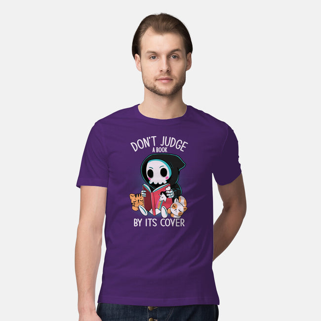 Don't Judge-mens premium tee-Conjura Geek