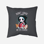 Don't Judge-none removable cover w insert throw pillow-Conjura Geek