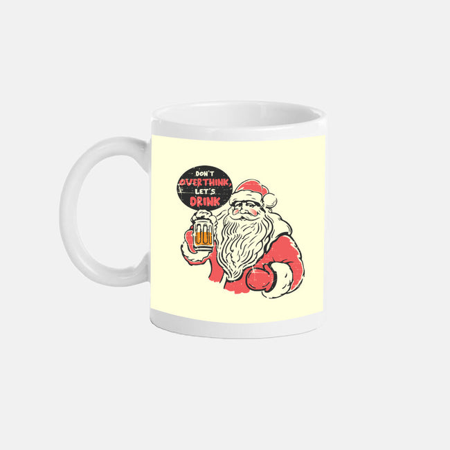 Don't Overthink-none mug drinkware-turborat14