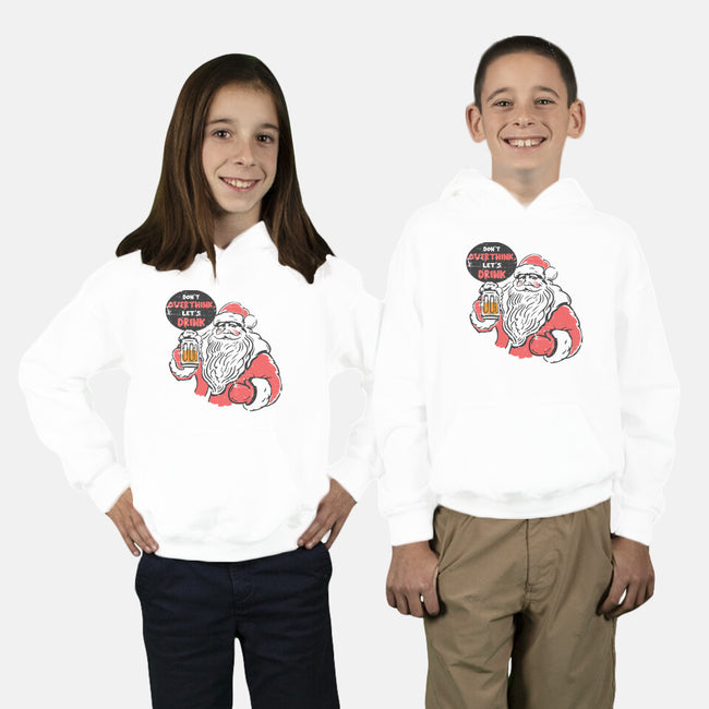 Don't Overthink-youth pullover sweatshirt-turborat14
