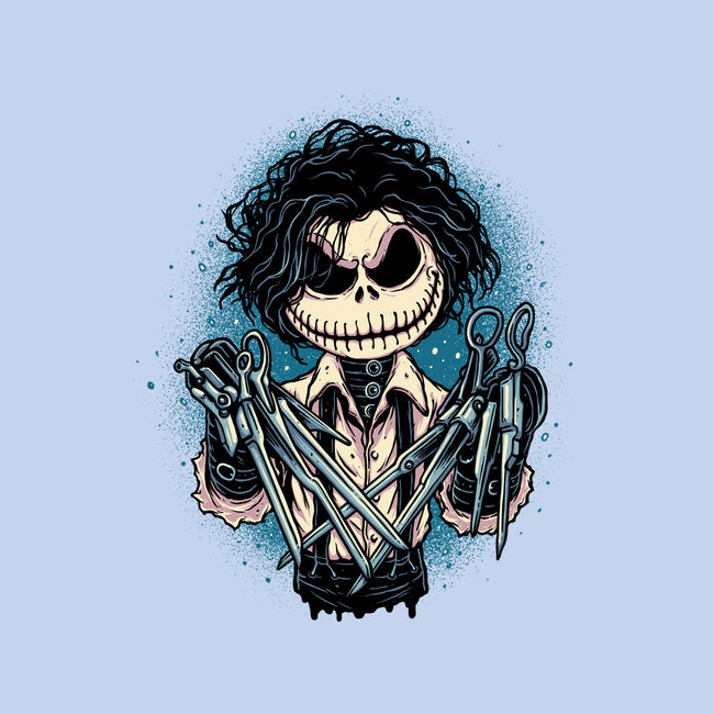 Nightmare About Scissors-womens basic tee-momma_gorilla