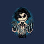 Nightmare About Scissors-womens v-neck tee-momma_gorilla