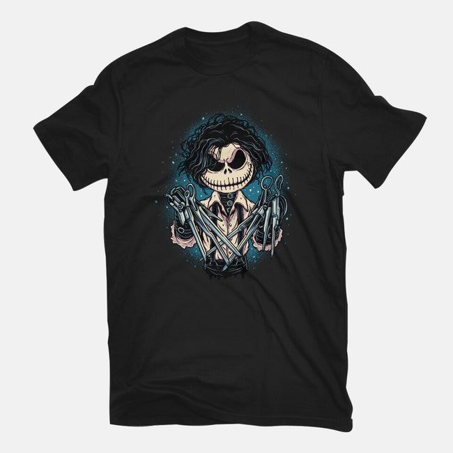 Nightmare About Scissors-womens basic tee-momma_gorilla