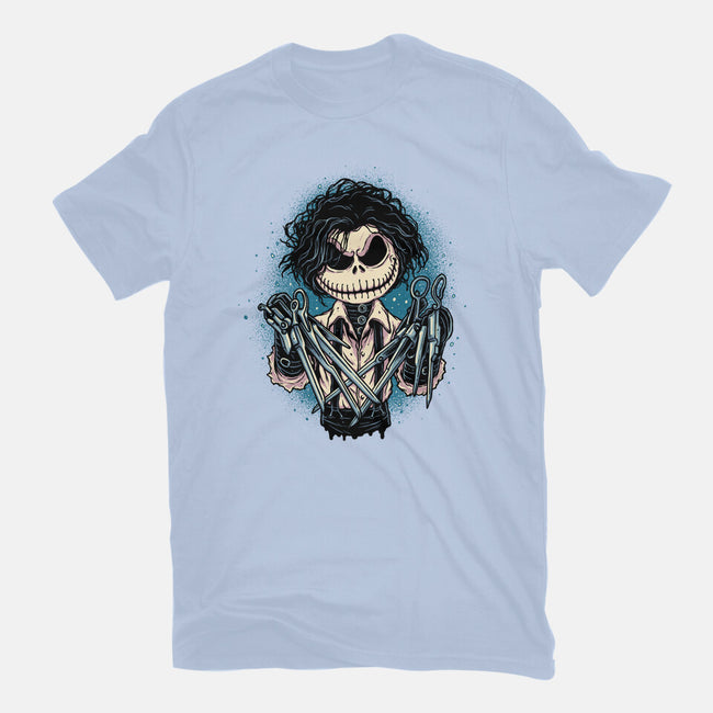 Nightmare About Scissors-womens basic tee-momma_gorilla