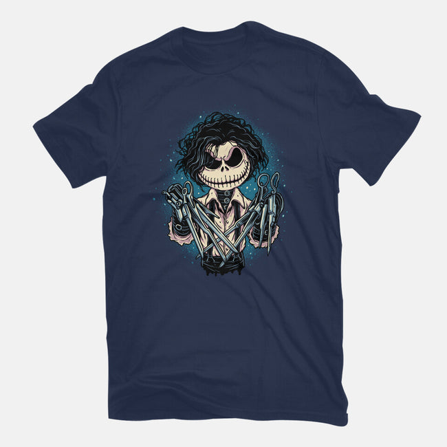 Nightmare About Scissors-womens basic tee-momma_gorilla