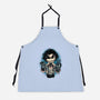 Nightmare About Scissors-unisex kitchen apron-momma_gorilla