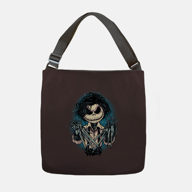 Nightmare About Scissors-none adjustable tote bag-momma_gorilla