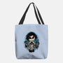 Nightmare About Scissors-none basic tote bag-momma_gorilla