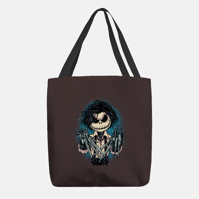 Nightmare About Scissors-none basic tote bag-momma_gorilla